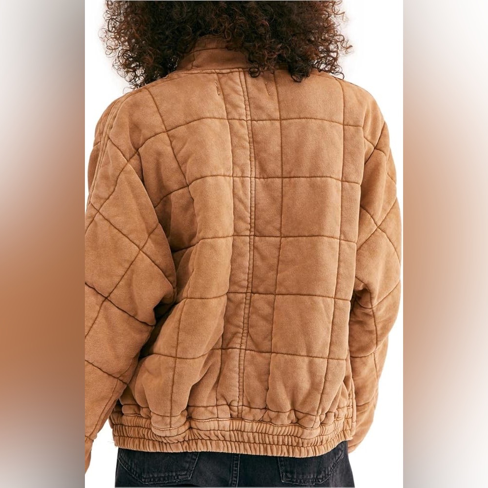 Free People Dolman Quilted Jacket